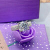 09505b1020e3fe07 Real 2 Carat 8mm Moissanite Wedding Ring For Women Sterling Sier Band D Color VVS Diamond Engagement Fine Jewelry With Gra