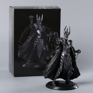 09536738f00b14fd Dark Lord Sauron Collectible Figure Model Doll Toy Figurals Brinquedos