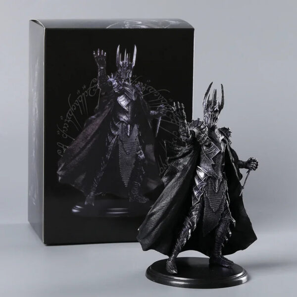 09536738f00b14fd Dark Lord Sauron Collectible Figure Model Doll Toy Figurals Brinquedos