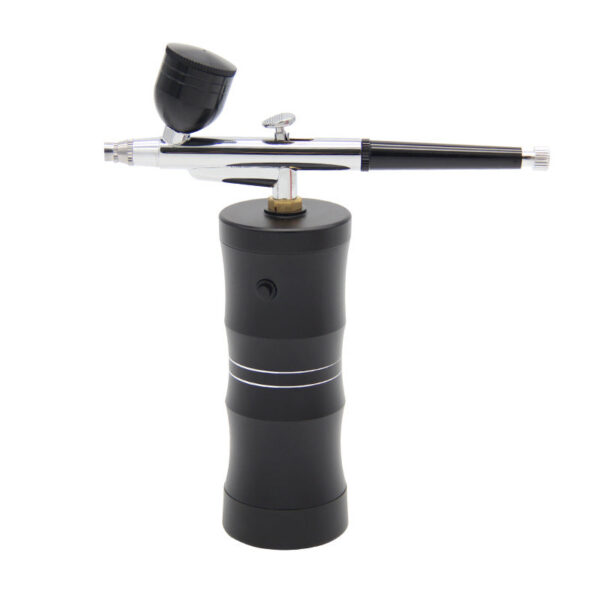 0953986fee21ecc1 Household Nano High Pressure Oxygen Injection Moisturizing Hydrating Skin Care Spray Gun Nail Polish Beauty Health Instrument