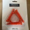 Fire-Maple Gas Canister Stand Foldable Fuel Gas Tank Bracket Support Gas Bottle Tripod Cartridge Holder for Camping Picnic Bikepacking