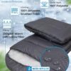 0956fa6e49bc9258 KingCamp Sleeping Bag 3 Season- Lightweight Waterproof Camping Sleeping Bag Indoor & Outdoor Use for Adults Kids for Hiking Backpacking and Camping with Compression Sack