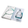 BMC PM2 CPAP Mask Nasal Pillows Mask 360° Front Hose S/M/L 3 In 1 For CPAP BiPAP Machine Cpap Pillows For Sleeping Nasal Mask