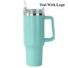 095e75816da4b21b Pink Cups 40oz Mug Tumbler With Handle Tumblers Lids Straw Stainless Steel Coffee Termos Cup ready to ship Vacuum Insulated Blue Orchid Water Bottles