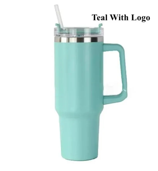 095e75816da4b21b Pink Cups 40oz Mug Tumbler With Handle Tumblers Lids Straw Stainless Steel Coffee Termos Cup ready to ship Vacuum Insulated Blue Orchid Water Bottles