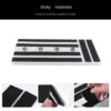 Big Size Guitar Effects Pedal Board Sturdy PE Plastic  Guitar Pedalboard Case with Screwdriver Tape Guitar Pedals Accessories