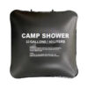 096f4828604114f5 Outdoor Shower Bags 20/40L Foldable Solar Shower Bag Outdoor Bath Water Bag Camping Sun Compact Heated Water Shower Bags Scrubbi