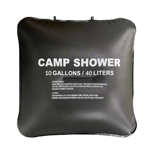 096f4828604114f5 Outdoor Shower Bags 20/40L Foldable Solar Shower Bag Outdoor Bath Water Bag Camping Sun Compact Heated Water Shower Bags Scrubbi