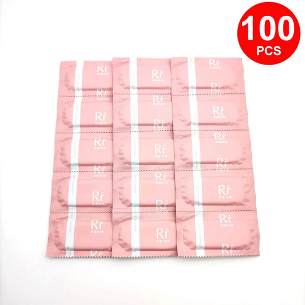 DTS Condoms 100 Pcs/Lots Natural Latex Condoms For Men Ultra Thin Penis Sleeve Cock Contraception Tools Adult Sex Toys