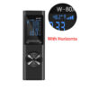 Distance Meter Tape Digital Laser Rangefinder Angle Measure Range Finder Construction Tool