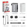 097c9ff966c169af Aluminum Alloy 150 PSI Electric Pump Portable Bike Air Rechargeable Tire Iator Schrader Presta Vae Sier CYCLAMI A3 MAX