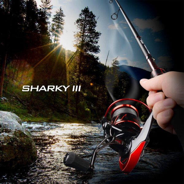 097dec55a3e70065 KastKing Sharky III Innovative Water Resistance Spinning G Max Drag Power Reel for Bass Pike Fishing