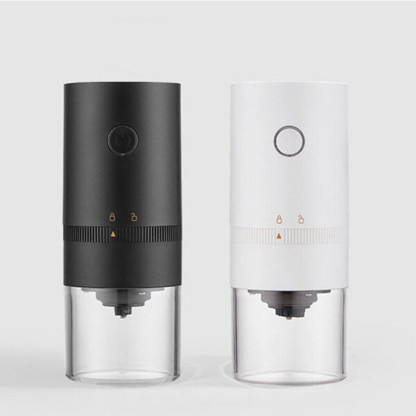 TYPE C USB Charge Professional Ceramic Grinding Core Coffee Beans Mill Grinder New Upgrade Portable Electric