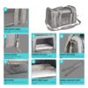 098a499718e8f8d4 Carrier Bag Soft Side Backpack Cat Pet Carriers Dog Travel Bags Airline Approved Transport For Small Dogs Cats Outgoing