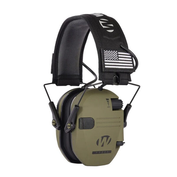 Earmuffs Headphones for Shooting Electronic Hearing Protection Ear Protect Noise Reduction Active Hunting Headphone