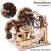 099152eb148804ce DIY Assemble 3D Wooden Puzzle Marble Run Set nical Model Building Kits for Adult Kids - STEAM Educational Toys and Gifts
