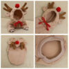 Cute Fruit Dog Clothes Hoodies Warm Fleece Pet Clothing Cat Costume Coat for Puppy Small Medium Dogs Cats