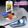 2024 New Arrival DIY Restoration Polishing, Car Headlight Repair and Kit, Cleaning Paste