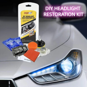 2024 New Arrival DIY Restoration Polishing, Car Headlight Repair and Kit, Cleaning Paste