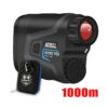 099f27fcda39525c ARTBULL LX-1000 Golf Measuring Equipment Telescope 1000m Measure Height Distance Speed Hunting Laser Rangefinder 1Set