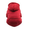 099f961929b25abe Fleece Clothes Dog Warm Vest Winter Cute Hoodie Sweater Coat Costumes for Small Medium Pet Puppy Shirt Jacket Clothing