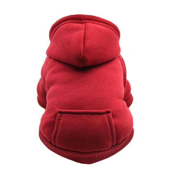 099f961929b25abe Fleece Clothes Dog Warm Vest Winter Cute Hoodie Sweater Coat Costumes for Small Medium Pet Puppy Shirt Jacket Clothing
