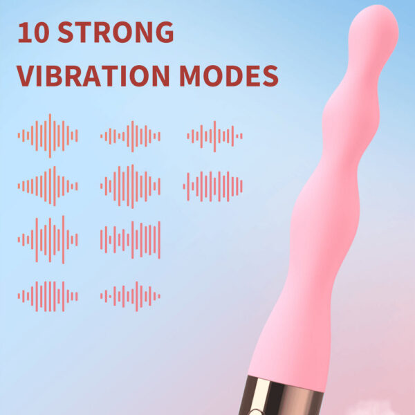 Bead Butt Plug Prostate Massager Dildo Vibrator Clitoris Stimulator Anal Sex Toys for Women Men Masturbation