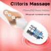 Double Head Powerful Clit Vibrators for Women AV Magic Wand Massager Dildo G Spot Orgasm Clitoris Stimulator Masturbator