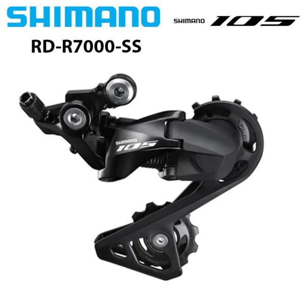 09b1777770af6f00 SHIMANO 105 R7000 ULTEGRA R8000 11 Speed Rear Derailleur for Road Bike R7000 R8000 SS GS Road Bicycle Derailleurs Original Parts