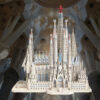 09b25767565cb384 Piececool 3D Metal Puzzles La Sagrada Família Model Kits Jigsaw Toy DIY Set for Adult Collection Building Blocks