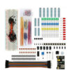 09b3d14ddbf76937 830Pcs/Box Project Starter For Arduino UNO R3 DIY Kit Electronic Component Set With Tie-points Breadboard