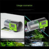 09bb8d0a0d84f61a Automatic tank intelligent timing automatic goldfish large capacity fish aquarium feeder