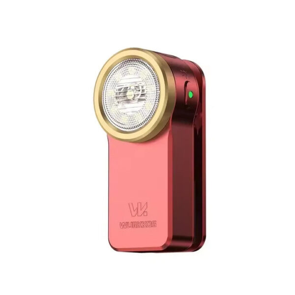 09bef104cdb50cb3 Wurkkos HD03 680LM Mini Clip Light USB Rechargeable Pocket Flashlight Spotlight/Floodlight Portable RGB Torch with Magnet