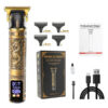 09c12a44f3869633 T9 Electric Clipper for Man With LCD Display Shaver Trimmers For Men Barber Professional Beard Rechargeablehine Hair Cutting