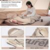 09c325b1d6bcd513 Naturehike Lightweight Mummy Sleeping Bag for Adults - Warm Cotton, Spliceable, Perfect for Outdoor Camping & Hiking