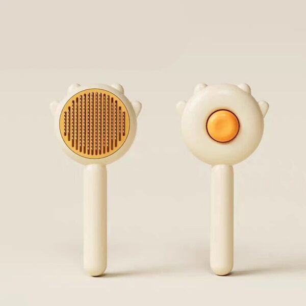 09cb088f95552283 Pet Comb One-Key Hair Removal Brush Magic Massage Grooming Needle Scratcher For Cat Dog Cleaning Care Supplies