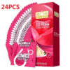 09cb18514cd2a0ca 24/30pcs Super Ultra Thin Condoms Intimate Good Sex Products Condone Sex Product Natural Latex Penis Sleeve Long-lasting for Men