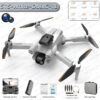 09cfe3f279149328 S1S Drone 5G Wifi 4K Professional 8K HD Camera Brushless 360° Obstacle Avoidance Optical Flow RC Foldable Quadcopter Toys Gifts