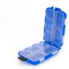 09d20177e56417ec Tackle Box 10 Compartment Lure Hook Storage Case Double Sided Fishing Tool Organizer Multifunctional Bait Container