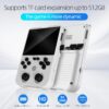 09d2700055ce85a1 Ampown XU10 Handheld 3.5" IPS Screen 3000mAh Battery Linux System Miyoo RG35XX Portable Video Game Console Kid Gift