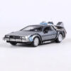09d46a046d33515c MJ 1:64 DeLorean DMC I II III Back To The Future Time hine Mr.Fusion Diecast Toy Vehicle Car Model