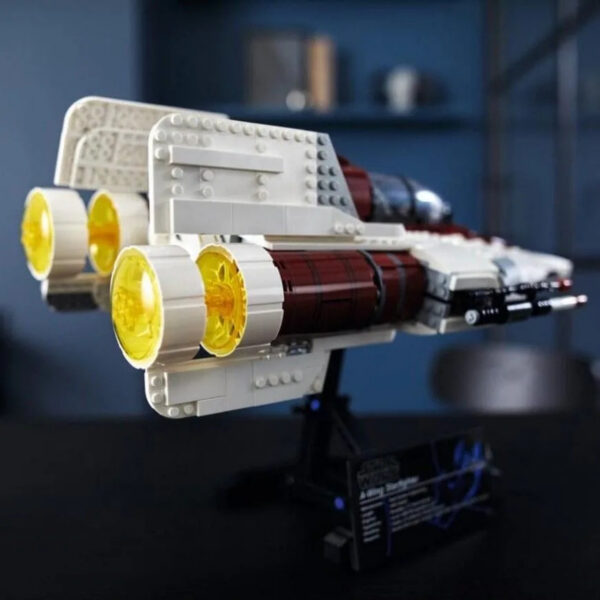 HOT TOY 2024 NEW IN STOCK 75275 Star A Wing Starfighter Building Block Model Assembly Bricks Toys For Kids Birthday Gifts