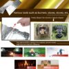 Sexyhot 10 Plates Camp Stove Wind shield, Extra large Stainless Steel Folding Camping Cooker, Wind Screen Windbreak With a Storage Bag for camping, Picnic, Cooking(150x50cm)