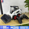 09d9884df5b0d120 Double E E594 1/14 Remote Control Slip Loader RC Truck Engineering Vehicle Skid Steer pit Excavators Toys for Boys