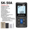 distance meter 40M 60M 80M 100M 120M rangefinder trena laser tape range finder build measure device ruler test tool