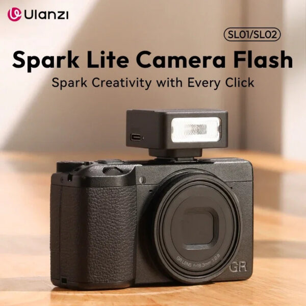 09e2005000952bb1 Ulanzi SL01 SL02 SL03 Mini Camera Flash Light SpeedLite GN8 6500K for Canon Sony Nikon Camera DSLR Vlog Live Outdoor Photography