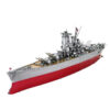 Piececool 3D Metal Puzzle Model Building Kits - Yamat Battleship Jigsaw Toy ,Christmas Birthday Gifts for Adults