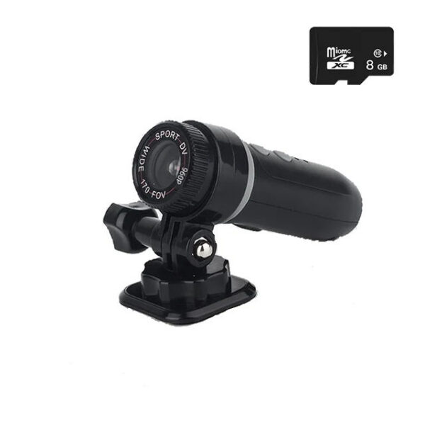 DV50 Action Camera HD 960P Bike Motorcycle Helmet Camcorder Outdoor Sport DV Video Waterproof Recorder Dash Cam for Car Bicycle