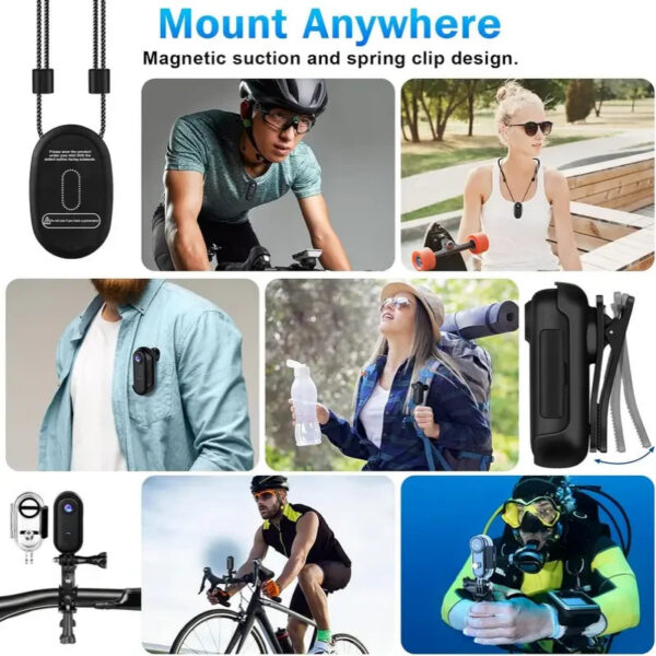 09f183341659d0e9 Kaysunlink Mini Body Camera Helmet Handlebar Motorcycle Road Sport Cam Battery Body cam Full Hd Sports Action Wifi h88 camera