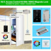 09f3216711d4fb1d Outdoor Access Control System Kit Set Waterproof RFID Keypad 125KHz 13.56MHz NFC + 180KG Electric Magnetic Lock Strike Locks